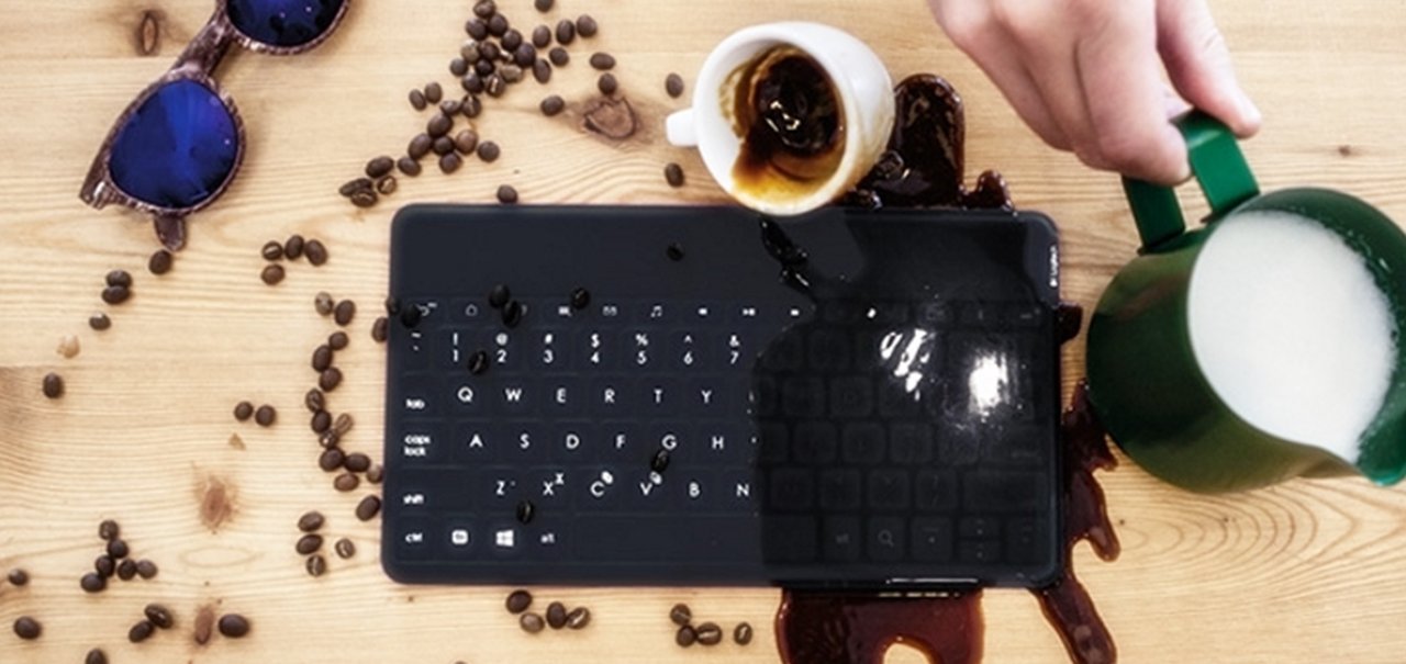 Logitech lança teclado Bluetooth compatível com Android e Windows