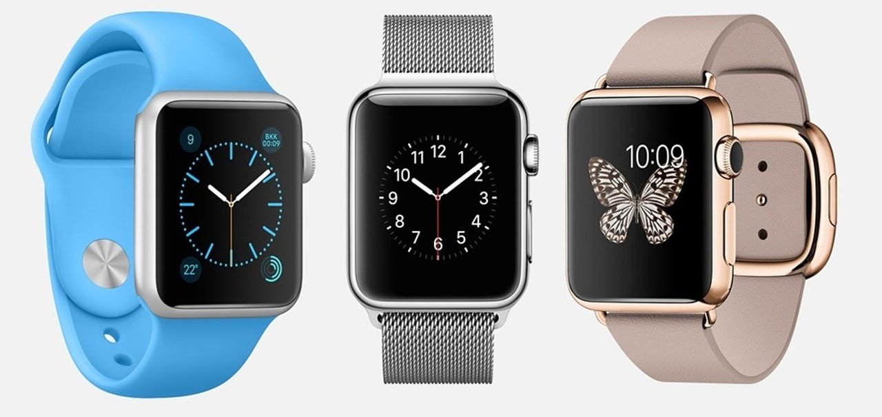 Envio do Apple Watch aos compradores pode demorar de duas a seis semanas