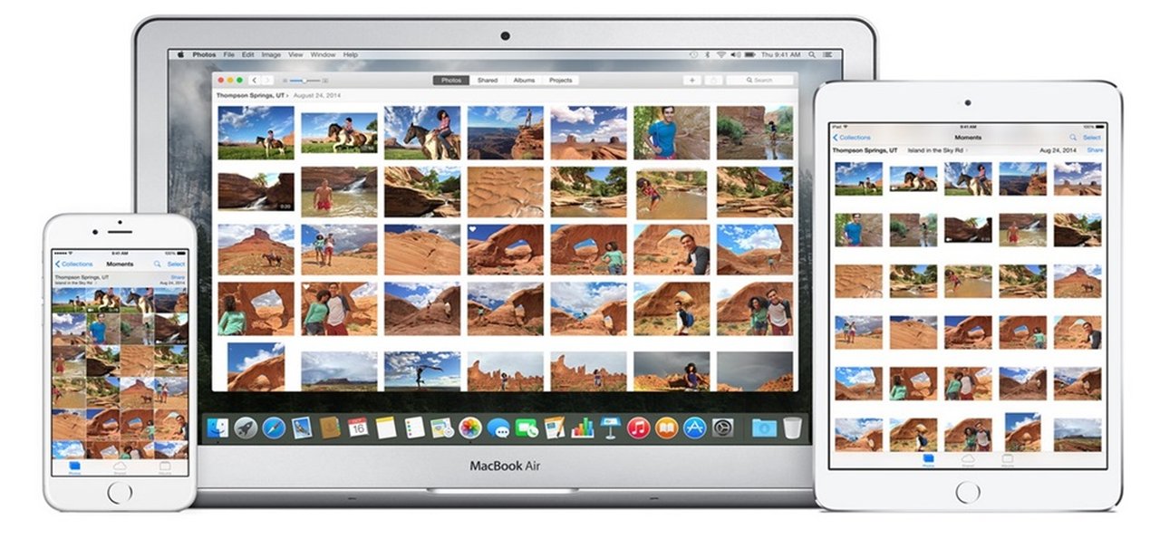 Nova atualização do Mac OS X mata iPhoto de vez e lança app Photos