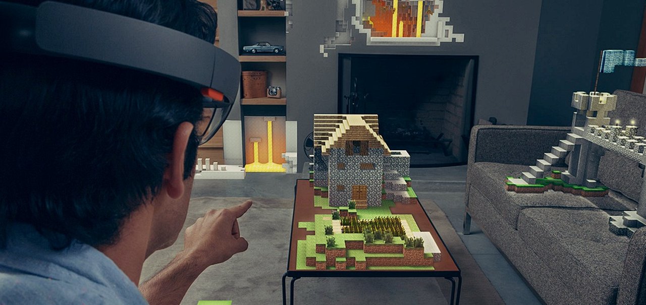 Microsoft acredita que HoloLens pode fazer mais do que a realidade virtual