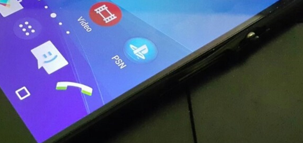 Mais uma foto do Xperia Z4 vazou. Será que a Sony vai mostrá-lo em breve?