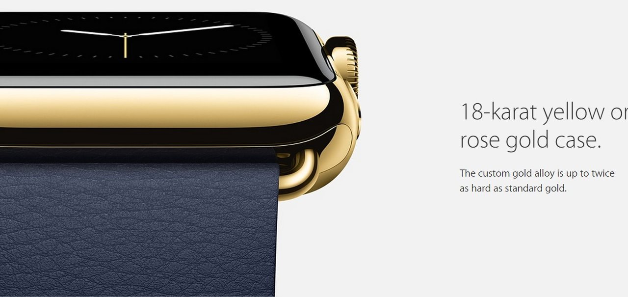 Apple Watch esgota nos EUA em poucas horas