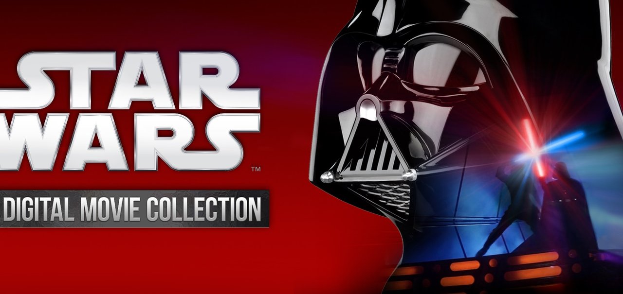 Google Play vende pacote promocional com todos os filmes da saga Star Wars