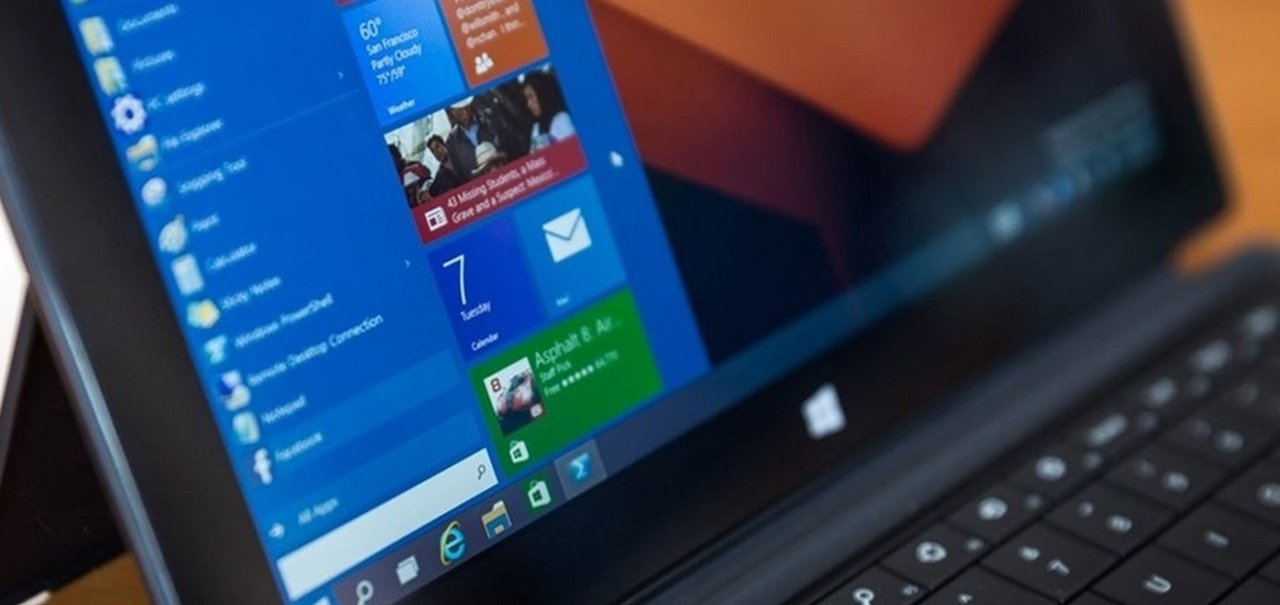 Agora sim! Microsoft melhora experiência touchscreen no Windows 10