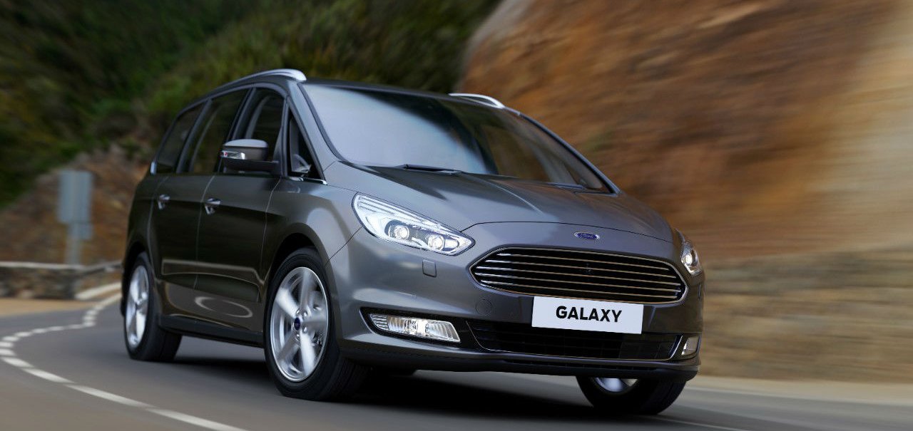 Ford reedita o Galaxy para o mercado europeu