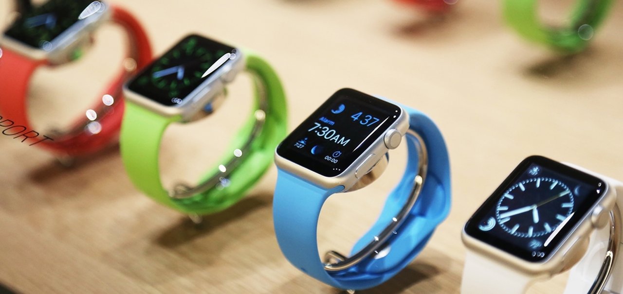 Empresa diz que foram pedidos mais de 1 milhão de Apple Watch na pré-venda