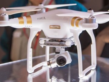 Conheça o Phantom 3: um quadricóptero com câmera 4K