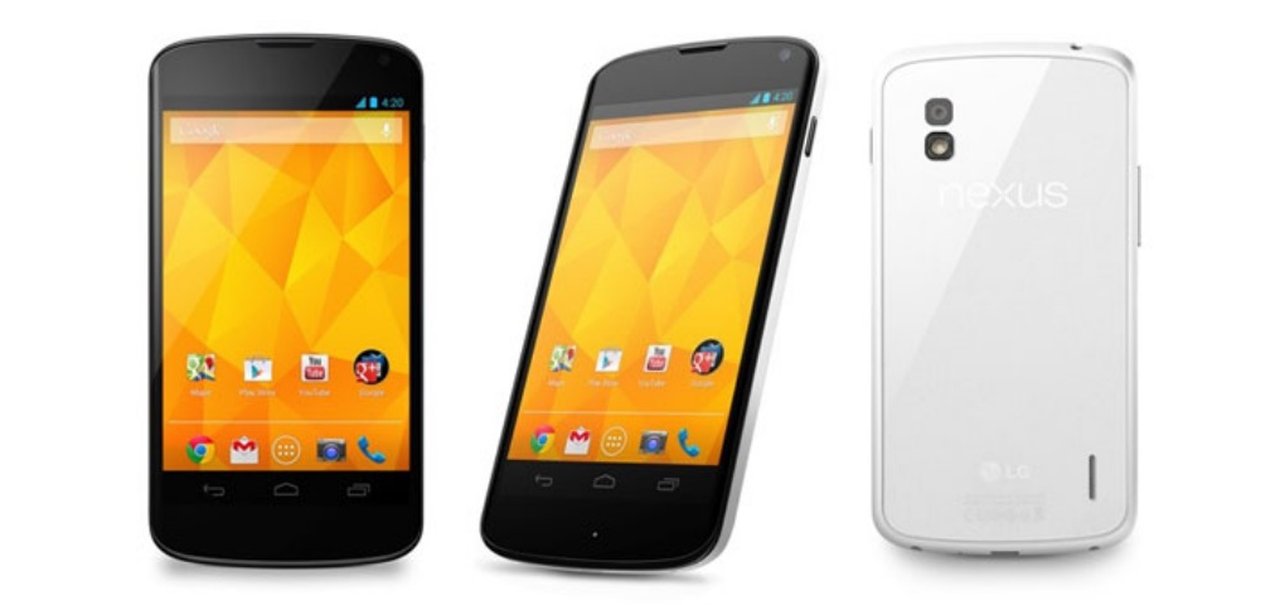 Google Nexus 4 recebe o Android Lollipop 5.1