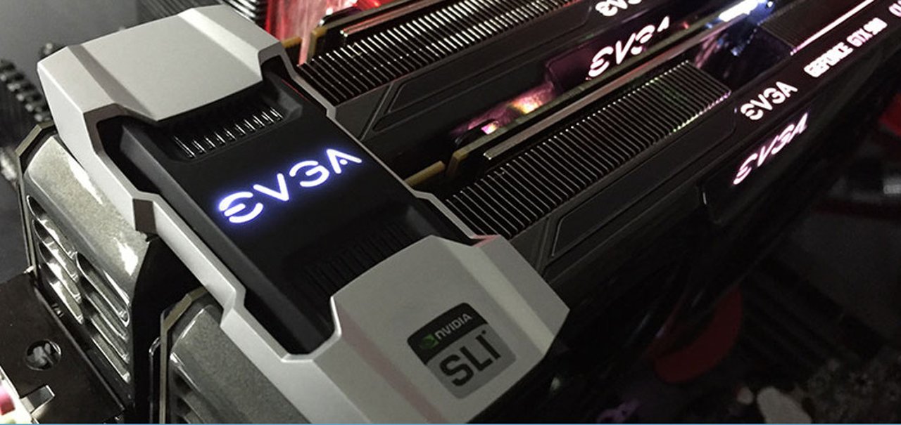 EVGA lança Pro SLI Bridges V2 que prometem melhor desempenho em 4K