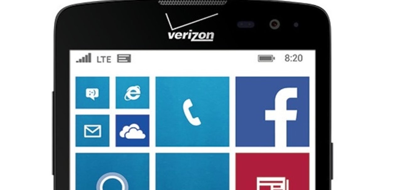 Vaza imagem de possível smartphone da LG com Windows Phone