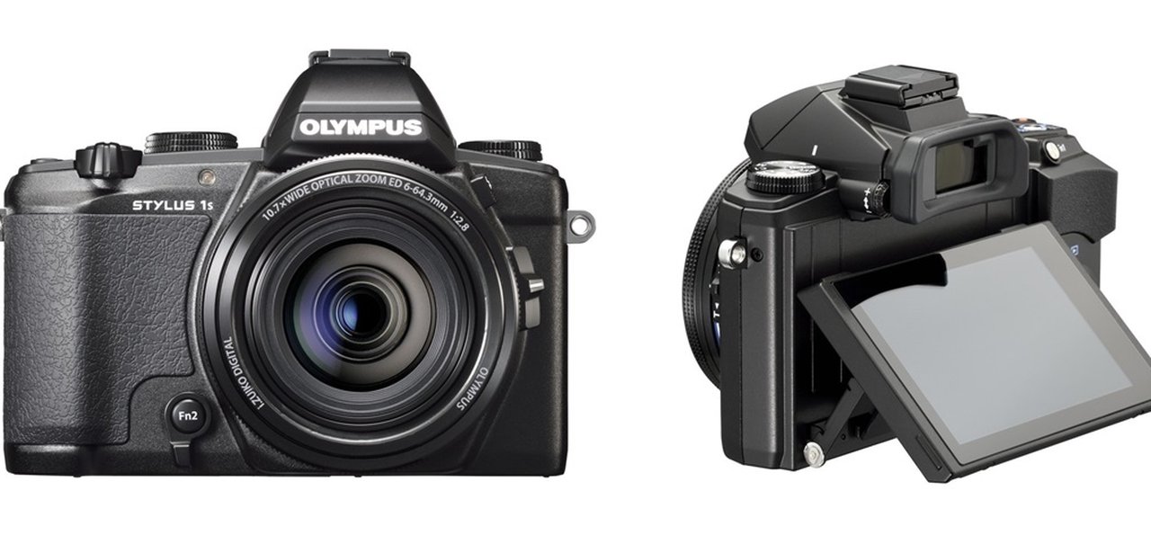 Olympus Stylus 1S apresenta leves melhorias em relação ao modelo anterior