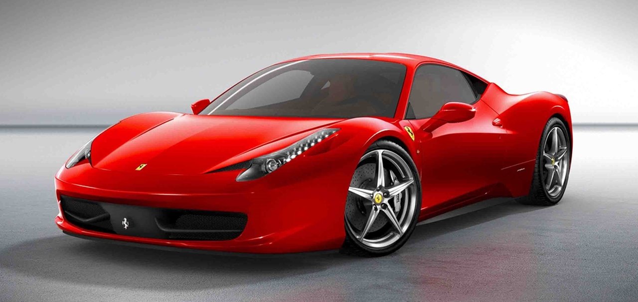 Ferrari lança aplicativo de realidade aumentada que “desmonta” o carro