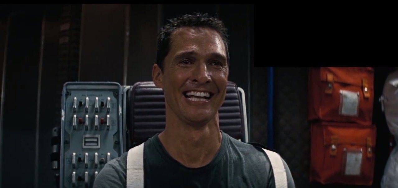 Novo meme: Matthew McConaughey reage ao novo trailer de Star Wars