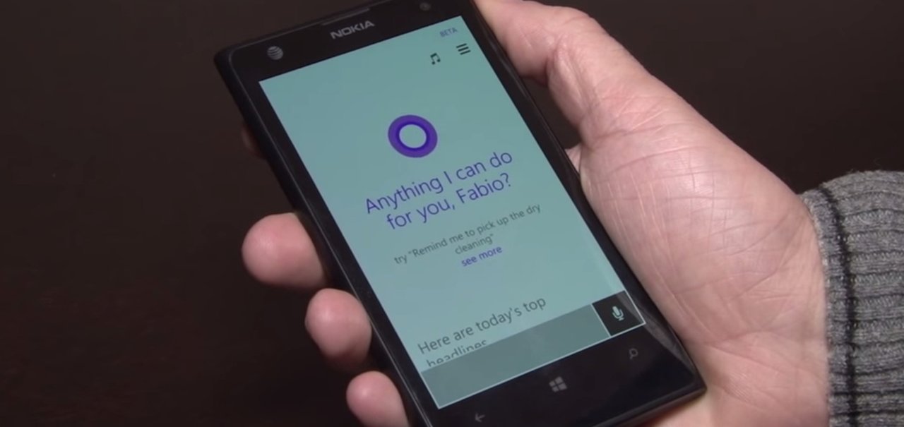 Hackers conseguem rodar a Cortana no Android [vídeo]