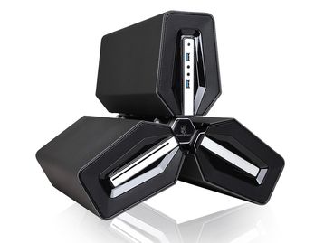 Trinity: CyberPower PC apresenta novo desktop com design chamativo