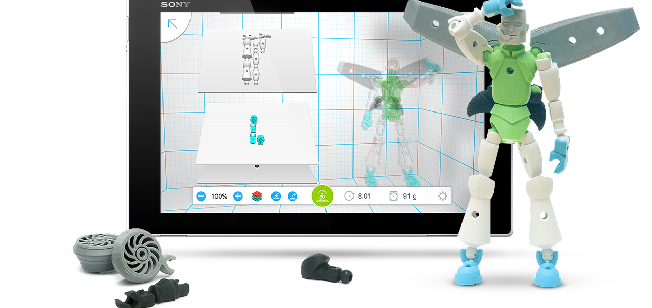 Autodesk e Mattel vão criar bonecos por impressão 3D projetados por você