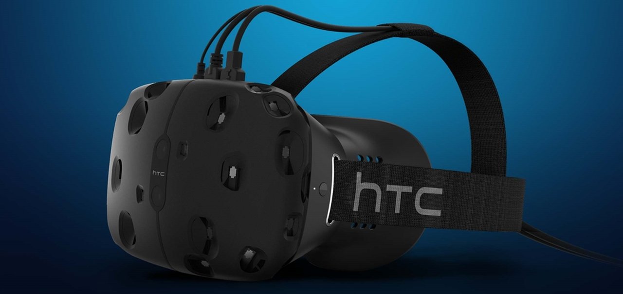 Valve abre inscrições para dar o HTC Vive de graça para desenvolvedores