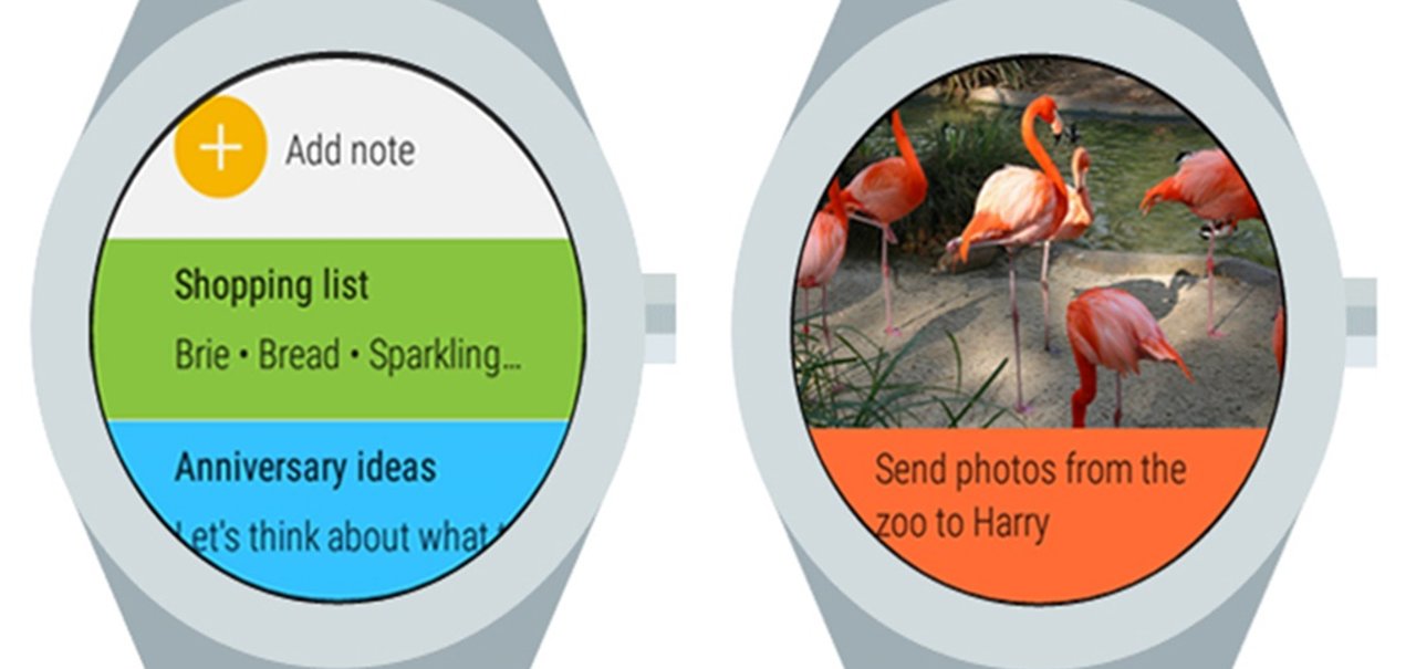 Atualização de Google Keep no Android Wear traz anotações, lembretes e mais