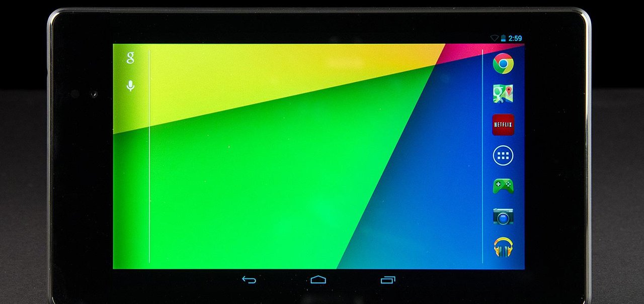 Tablet Google Nexus 7 deixará de ser fabricado