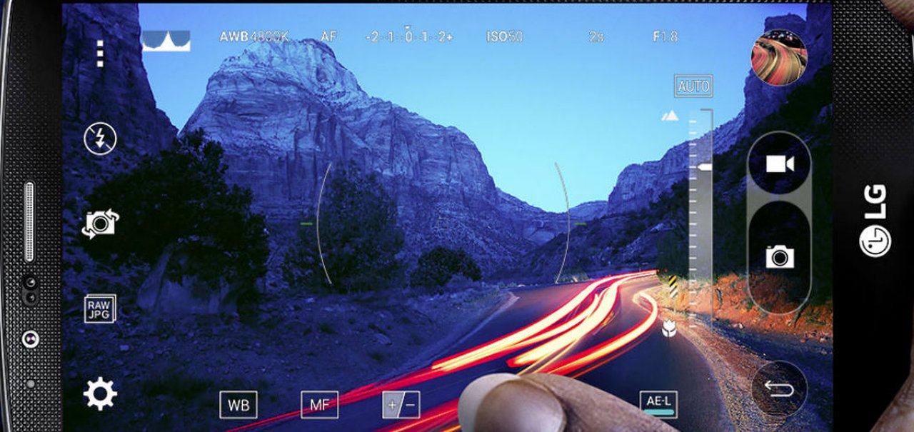 Tudo que você precisa saber sobre a câmera do LG G4