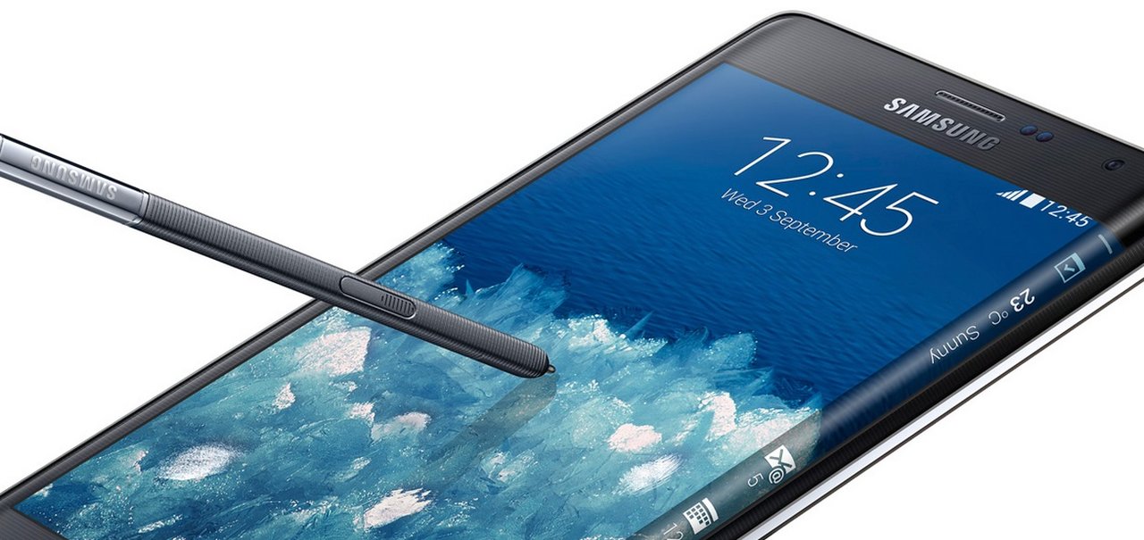 Galaxy Note 5 é conhecido internamente como Project Noble