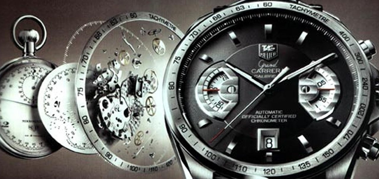 Smartwatch da TAG Heuer vai custar pelo menos US$ 1,4 mil