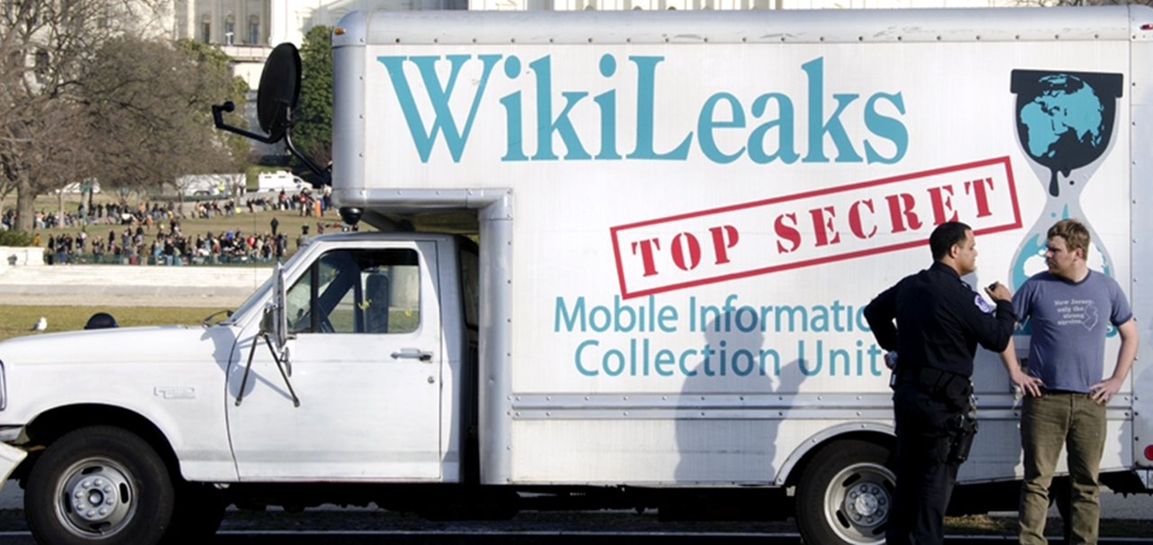 WikiLeaks volta a aceitar o envio de documentos secretos pela Deep Web