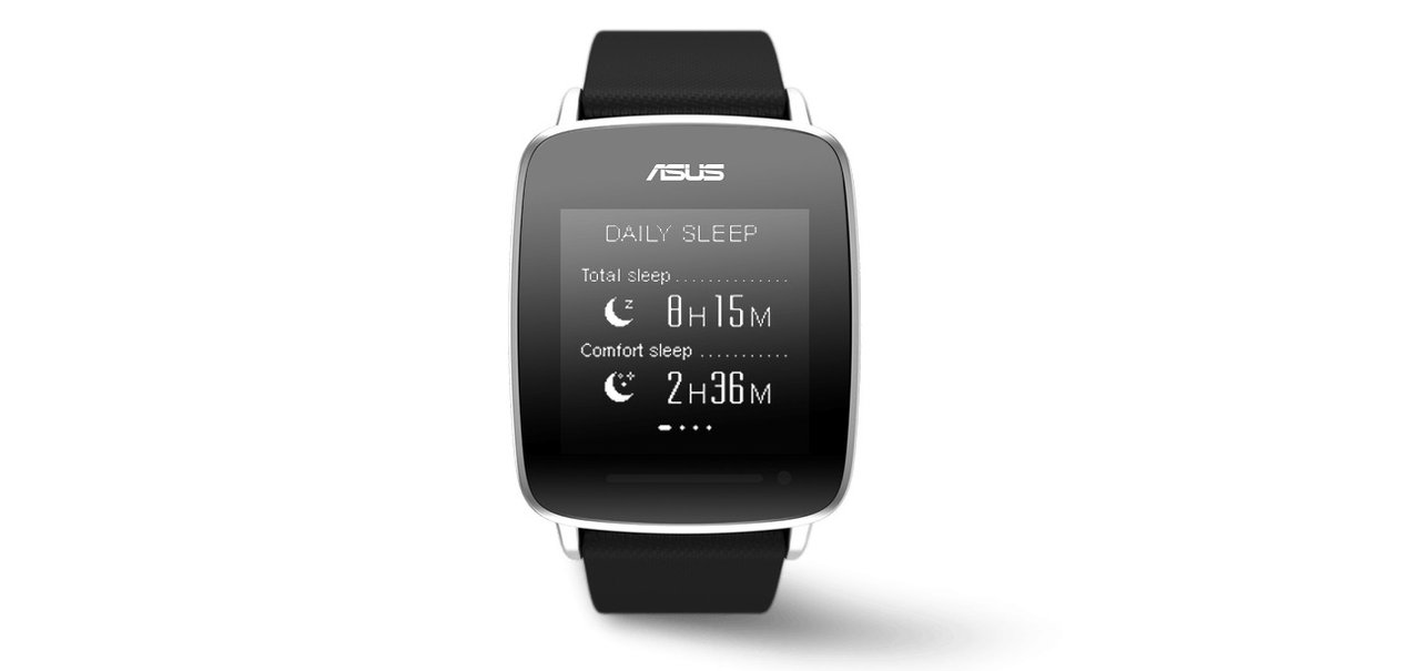 Smartwatch da Asus com bateria que dura 10 dias custará US$ 149