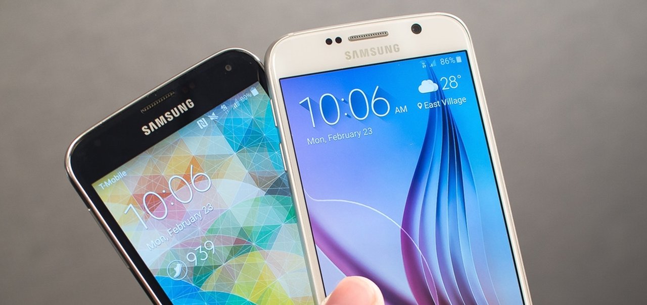 Como deixar o seu Galaxy S5 com a mesma cara do Galaxy S6 (root)