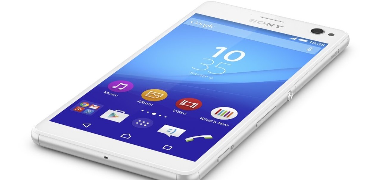 É oficial: Sony anuncia Xperia C4 especializado em selfies