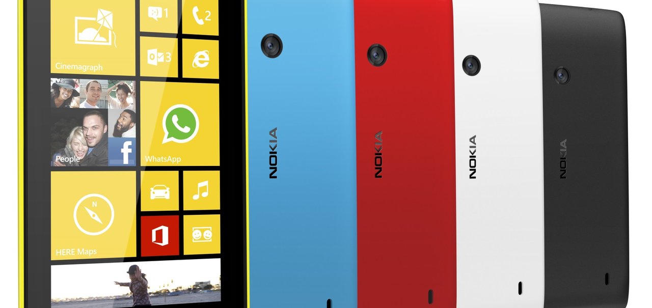 Smartphone de entrada: novo Lumia de 4,7'' aparece na Índia