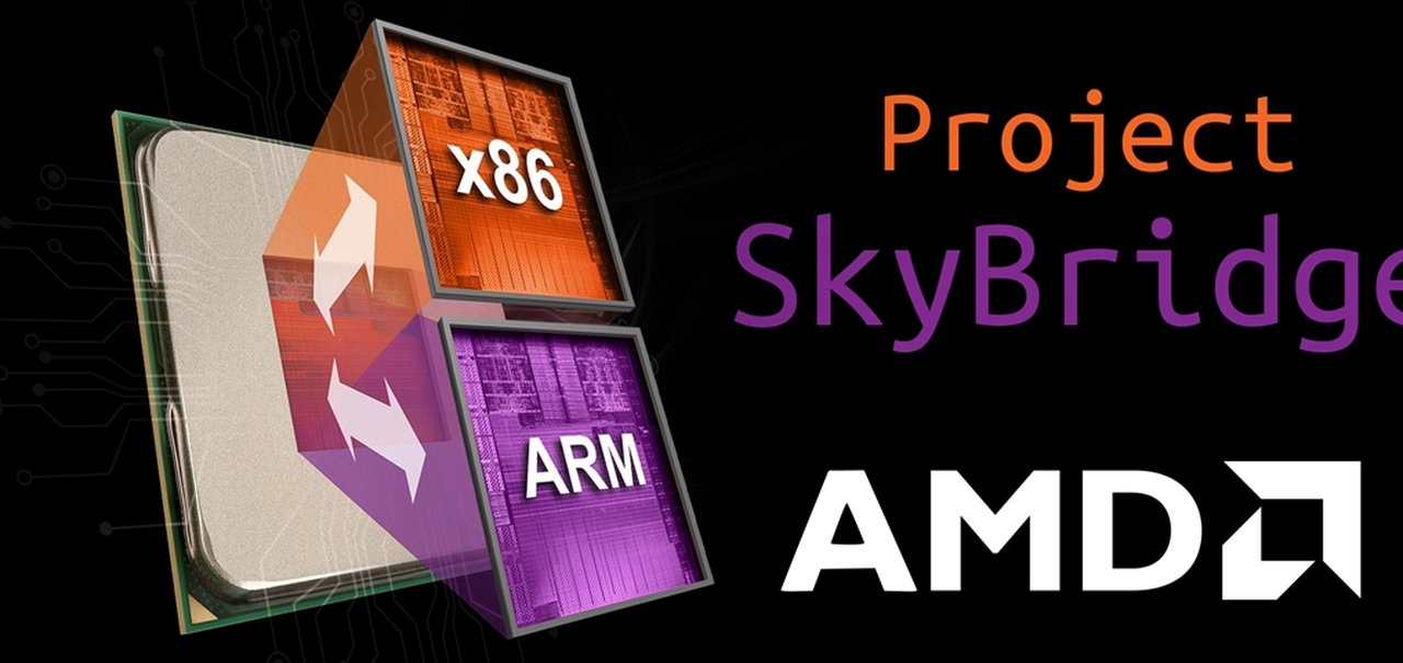 É oficial: AMD cancela projeto que pretendia mesclar arquiteturas x86 e ARM