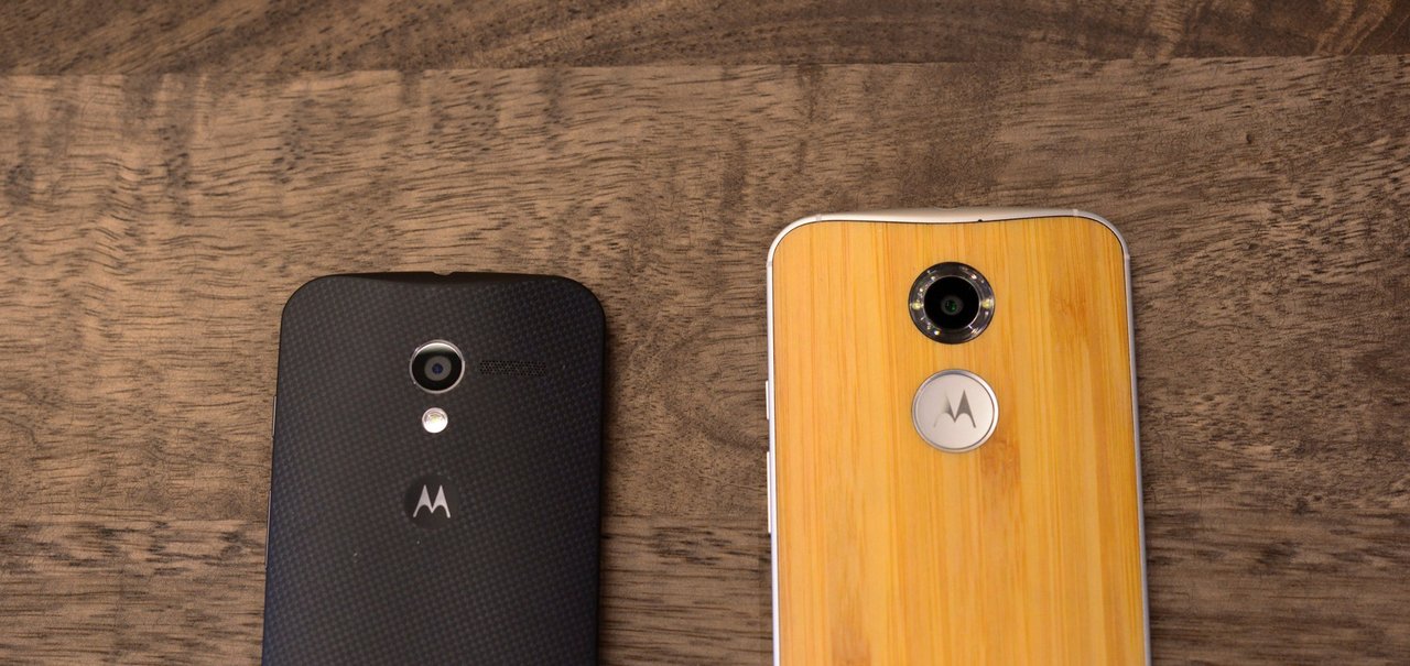 Moto X 2014 e 2013 recebem Android 5.1 em fase de testes no Brasil