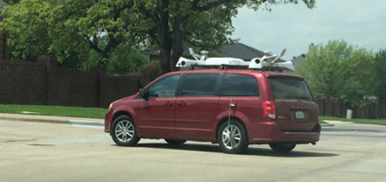 Supostos 'carros autônomos' da Apple são flagrados em várias partes dos EUA