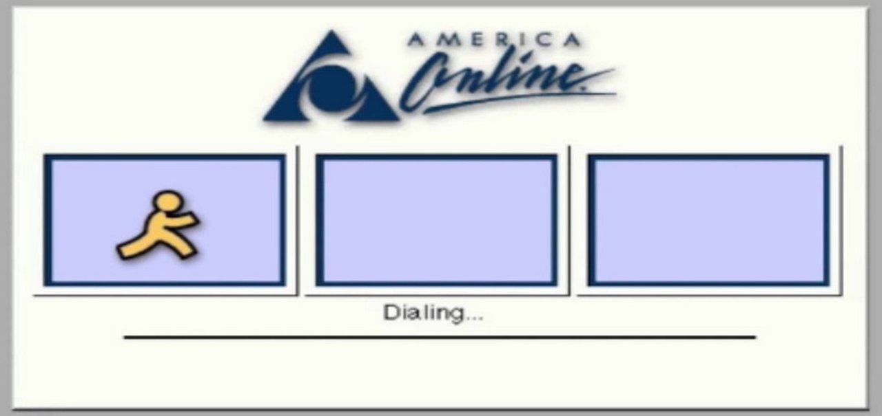 Internet discada da AOL ainda tem 2,1 milhões de assinantes nos EUA