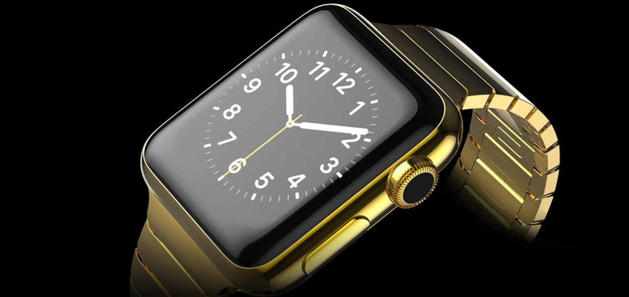 Adquira um Apple Watch “de ouro” de uma maneira mais barata