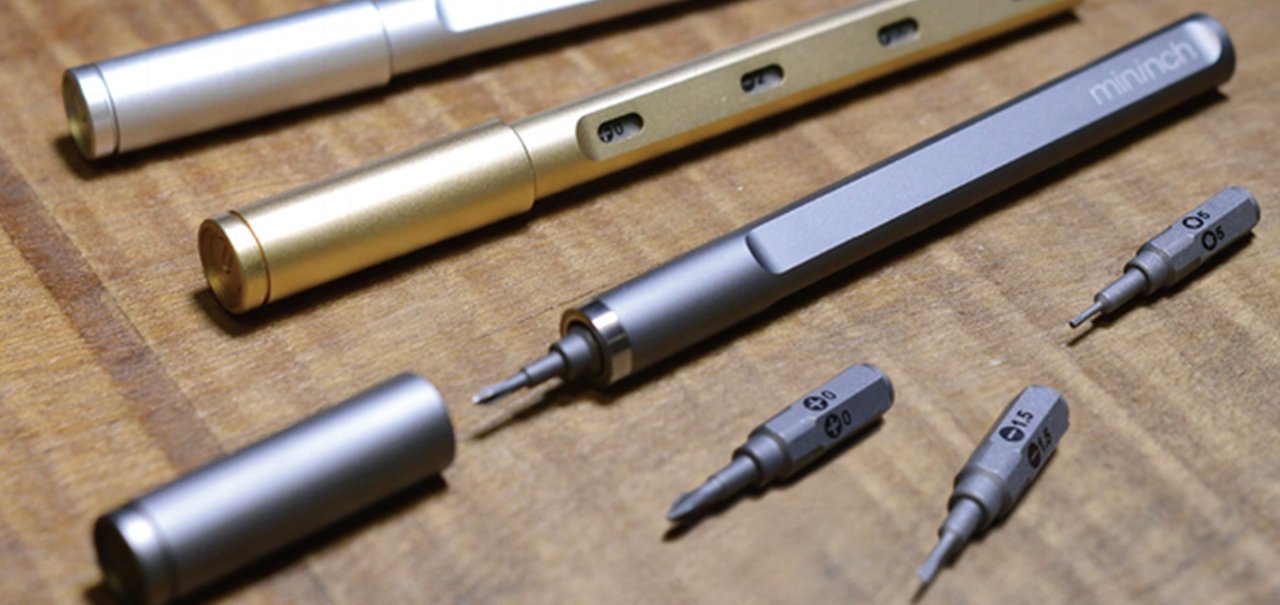 Tool Pen mini: a 'ferramenta multifuncional' para trabalhar com estilo