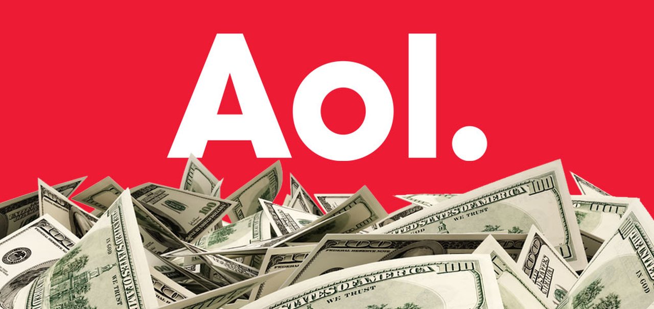 AOL é comprada pela operadora Verizon por US$ 4,4 bilhões