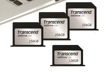 Transcend anuncia cartões de até 256 GB para MacBooks