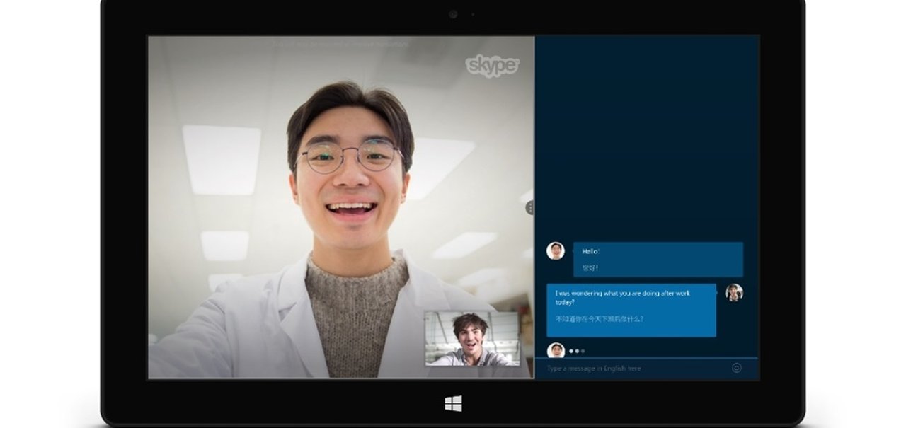 Skype Translator Preview já pode ser baixado em qualquer Windows