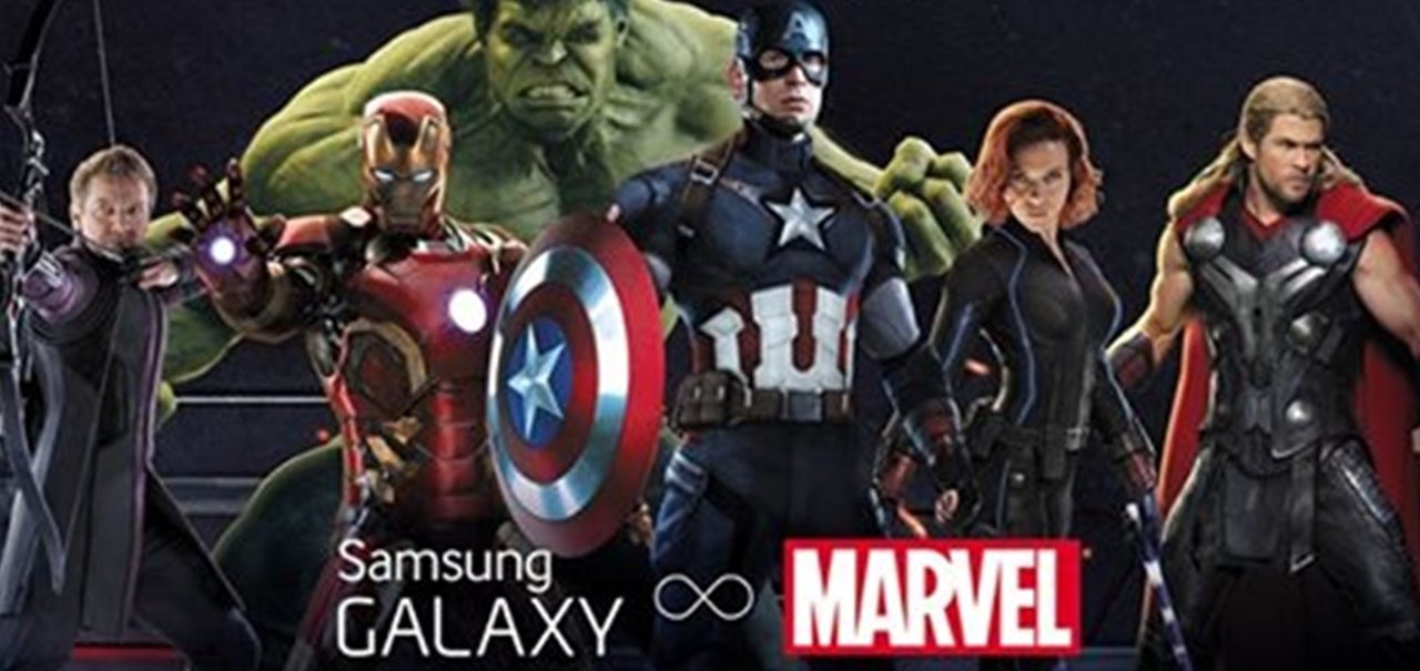 Nas Filipinas, Samsung vai dar capinhas de “Vingadores” para Galaxy A5 e S6