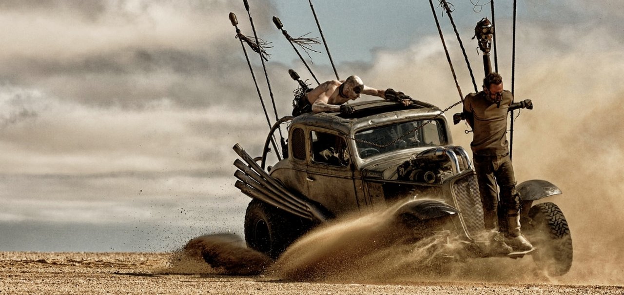 Assistimos ao filme “Mad Max: Estrada da Fúria”, e tá caoticamente insano!