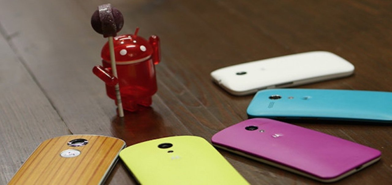 Motorola libera Lollipop 5.1 para primeira e segunda gerações do Moto E