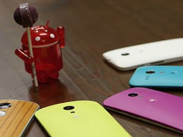 Motorola libera Lollipop 5.1 para primeira e segunda gerações do Moto E