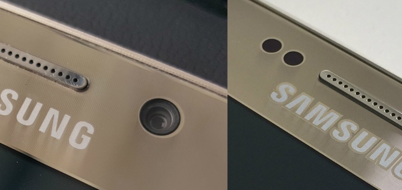 Galaxy S6 Edge: aparelhos mais recentes trazem logo da Samsung modificada