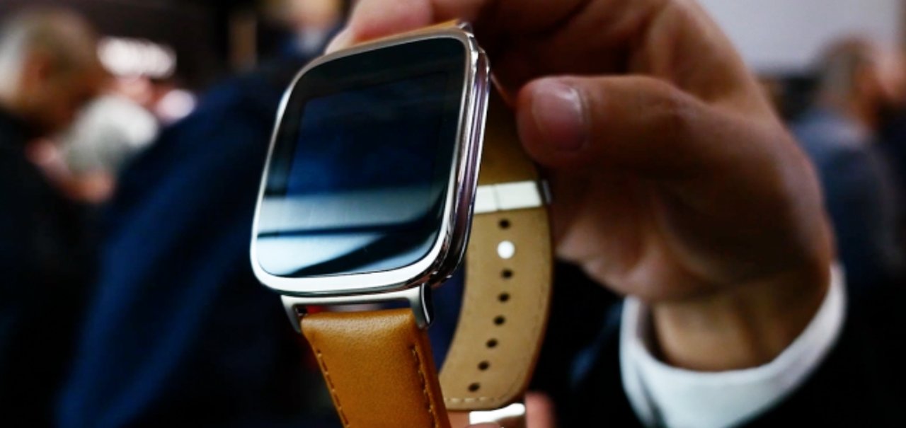 ZenWatch recebe update para o Android Wear 5.1.1