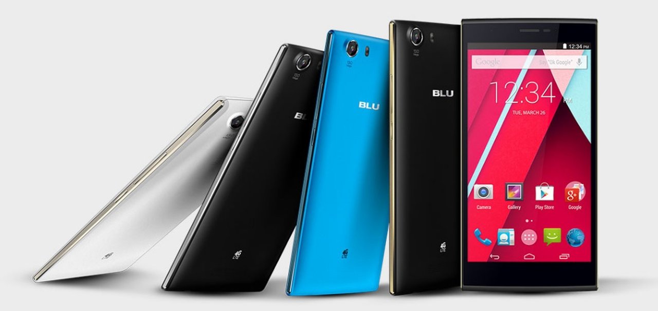 BLU vai levar Android Lollipop para 10 smartphones