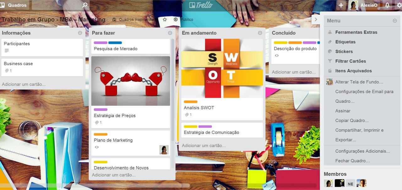 Trello: ferramenta gratuita para gerenciar projetos chega ao Brasil