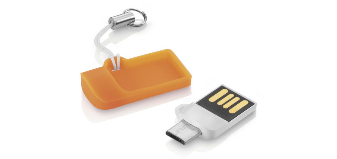 Multilaser lança pendrive para smartphones e tablets