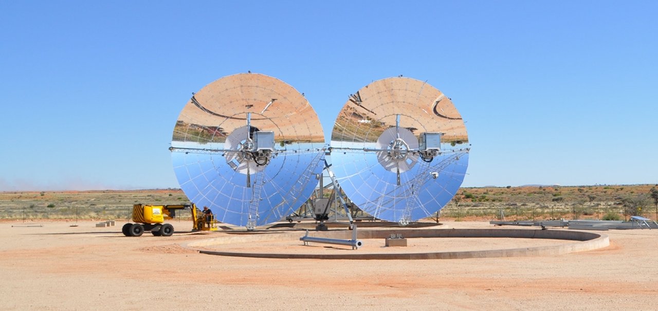 Gerador solar mais eficiente do mundo se baseia em tecnologia do séc. XIX